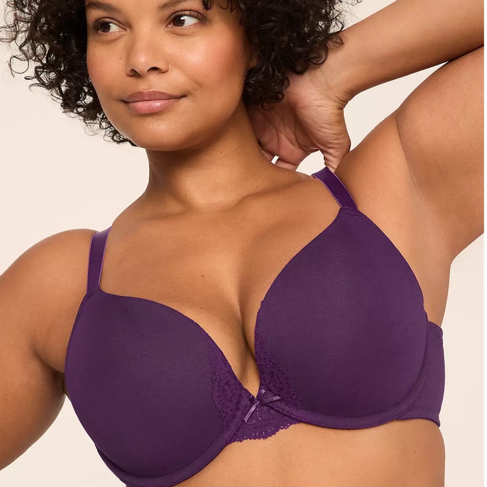 Cacique Collection Modern Bra 46DD NWT